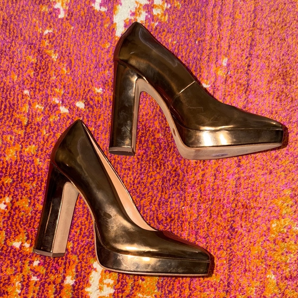 Jessica Simpson Black Heels - Picture 3 of 3